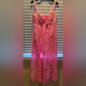 🆕 Lilly Pulitzer Azora Cotton Midi Dress